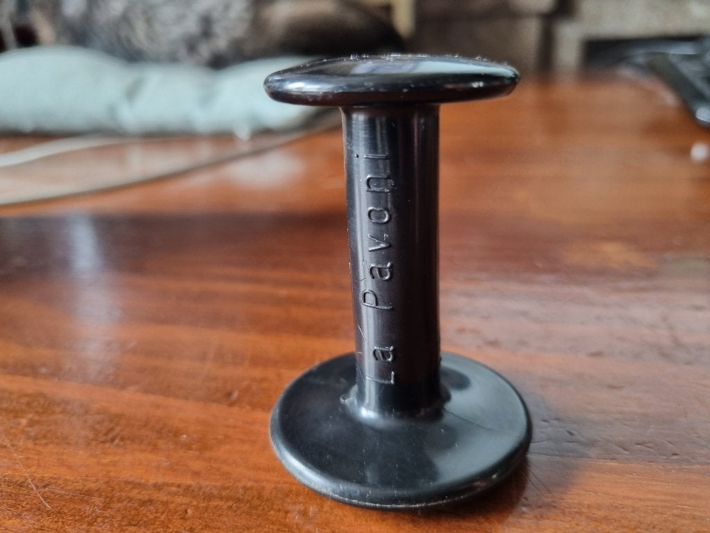 Originele tamper La Pavoni, Ophalen, Gebruikt