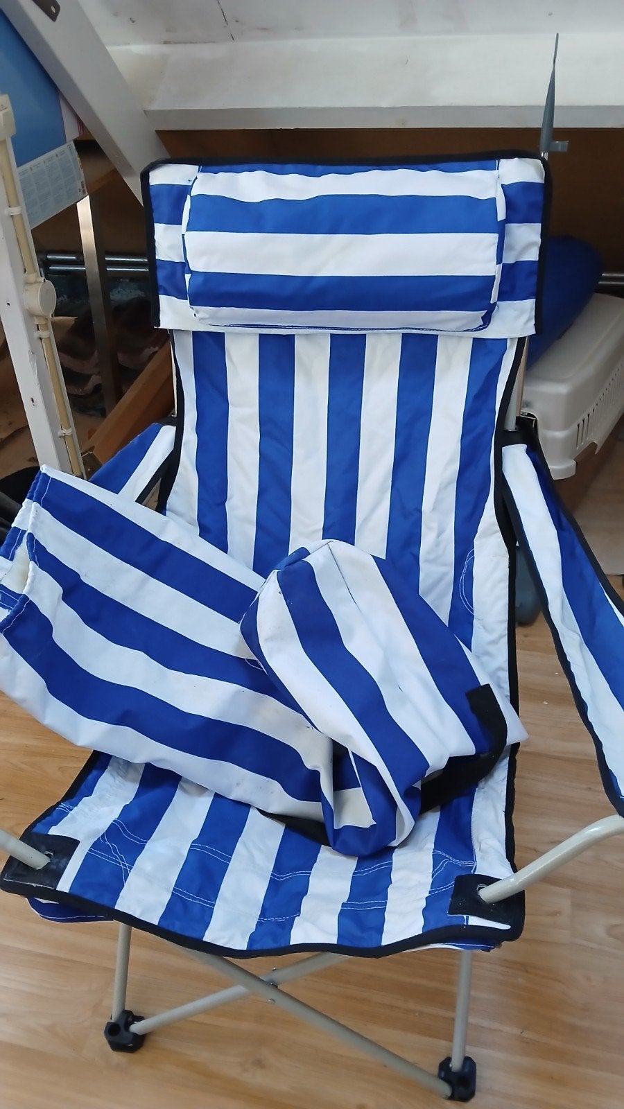 strandstoel, Ophalen of Verzenden, Hout