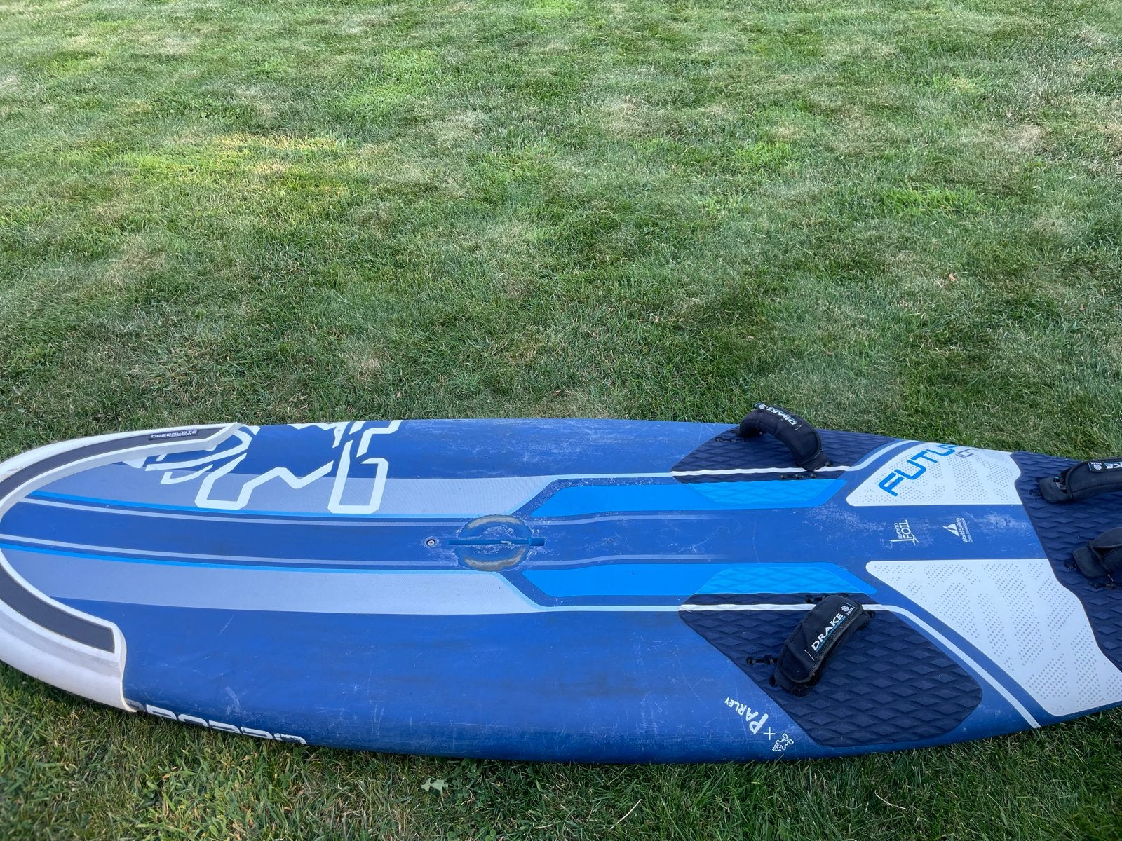 Starboard Futura 107L Windsurfboard -, Ophalen, Gebruikt, Minder dan 250 cm, Starboard
