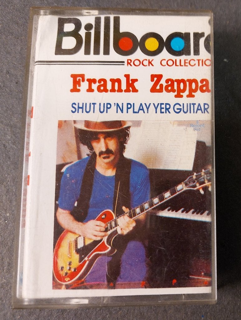Frank Zappa CASSETTE Shut Up 'n Play Yer Guitar Indonesie, Gebruikt, Verzenden, 1 bandje, NvT
