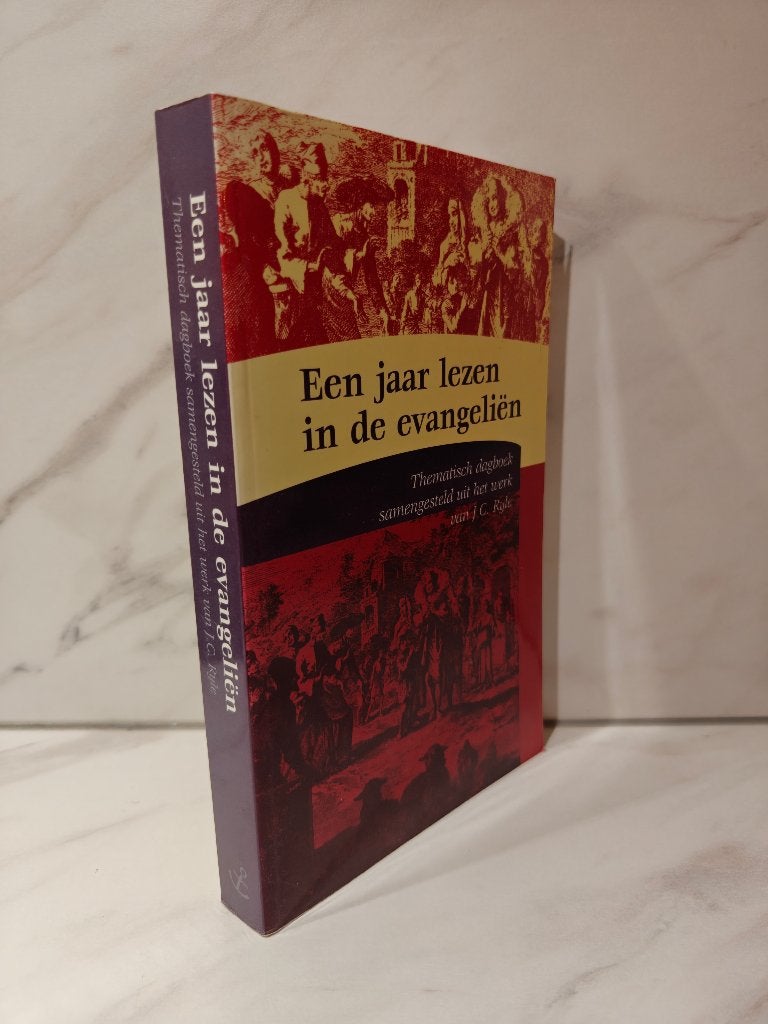 J.C. Ryle. Een jaar lezen in de Evangeliën, Ophalen of Verzenden, Gelezen, Christendom | Protestants