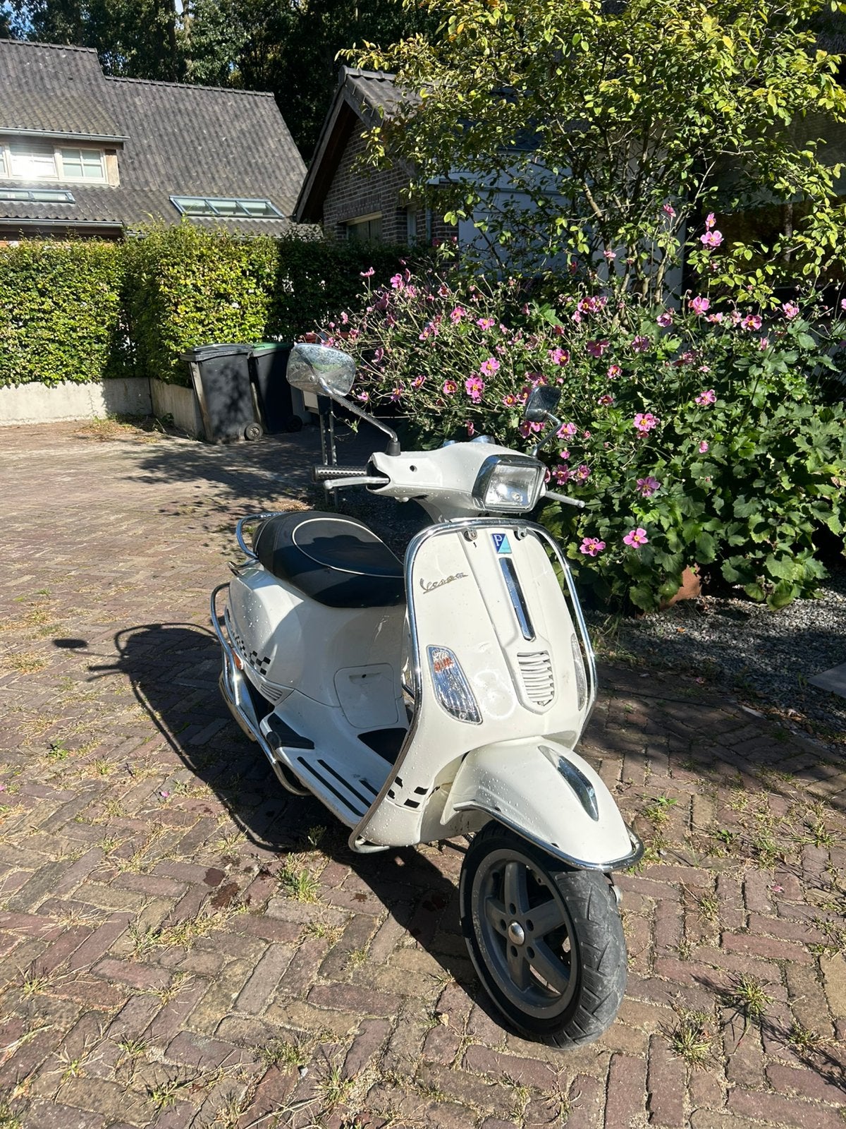 Vespa s50, Ophalen, Zo goed als nieuw, Benzine, Vespa LX