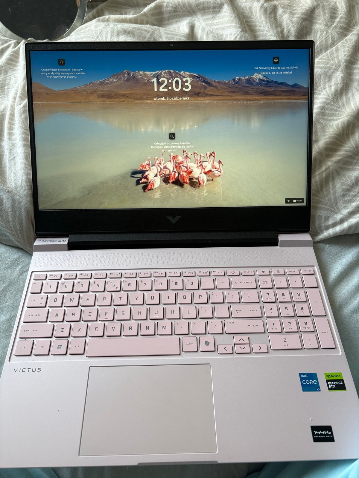 HP Victus Gaming 15 - i5/16GB RAM/RTX 5050/512GB SSD