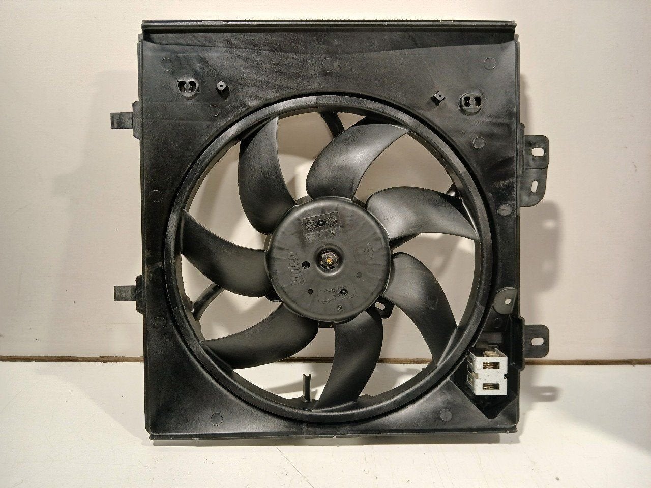 Windtunnel Citroën C3