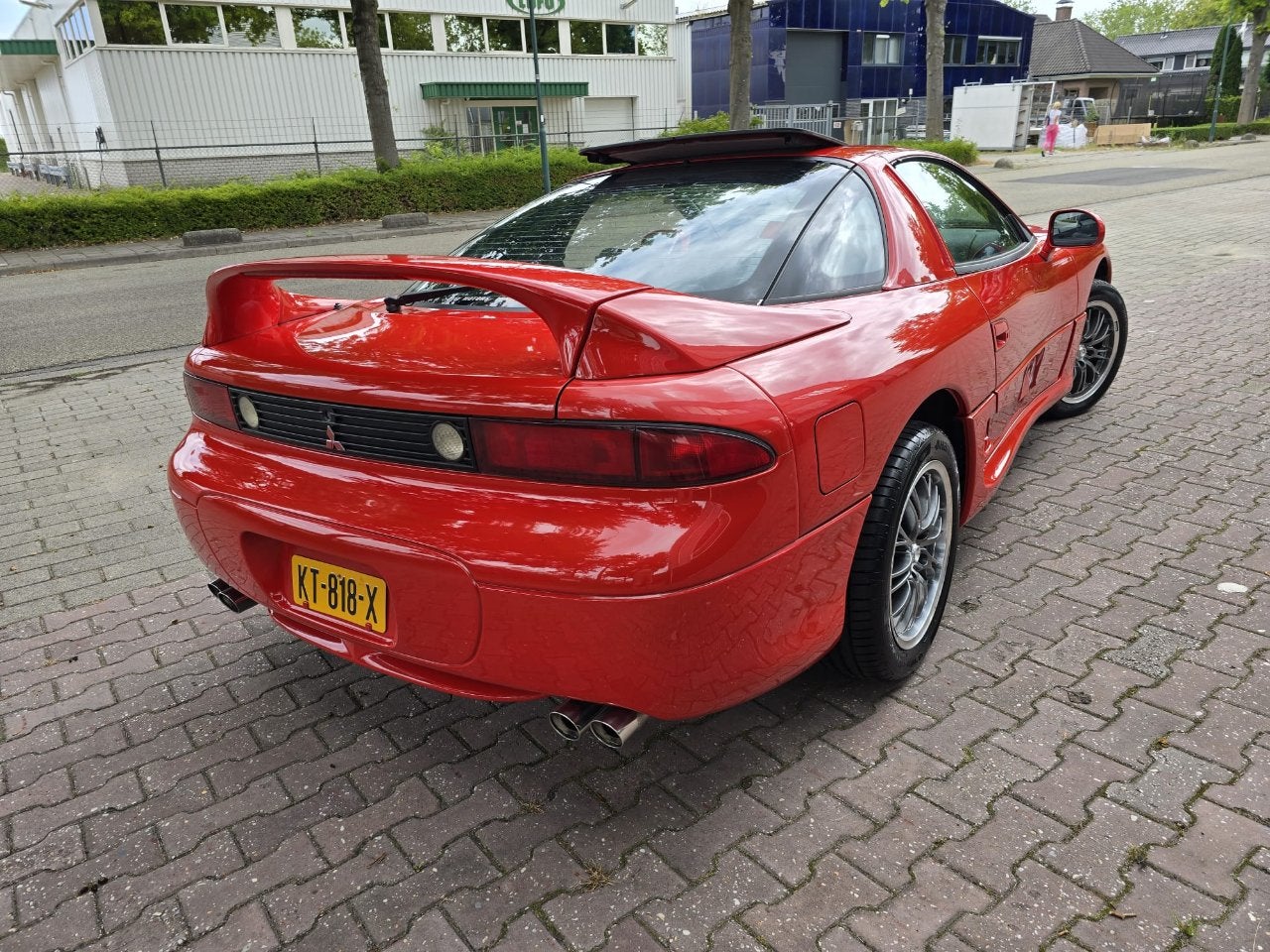Mitsubishi 3000 GT 3.0 V6 (bj 1999, automaat), foto 8
