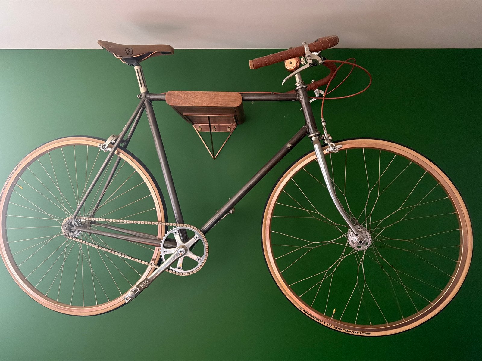 Unieke Retro Fiets - Handgemaakt en Opnieuw Opgebouwd, Overige merken, Gebruikt, Velgrem, Versnellingen
