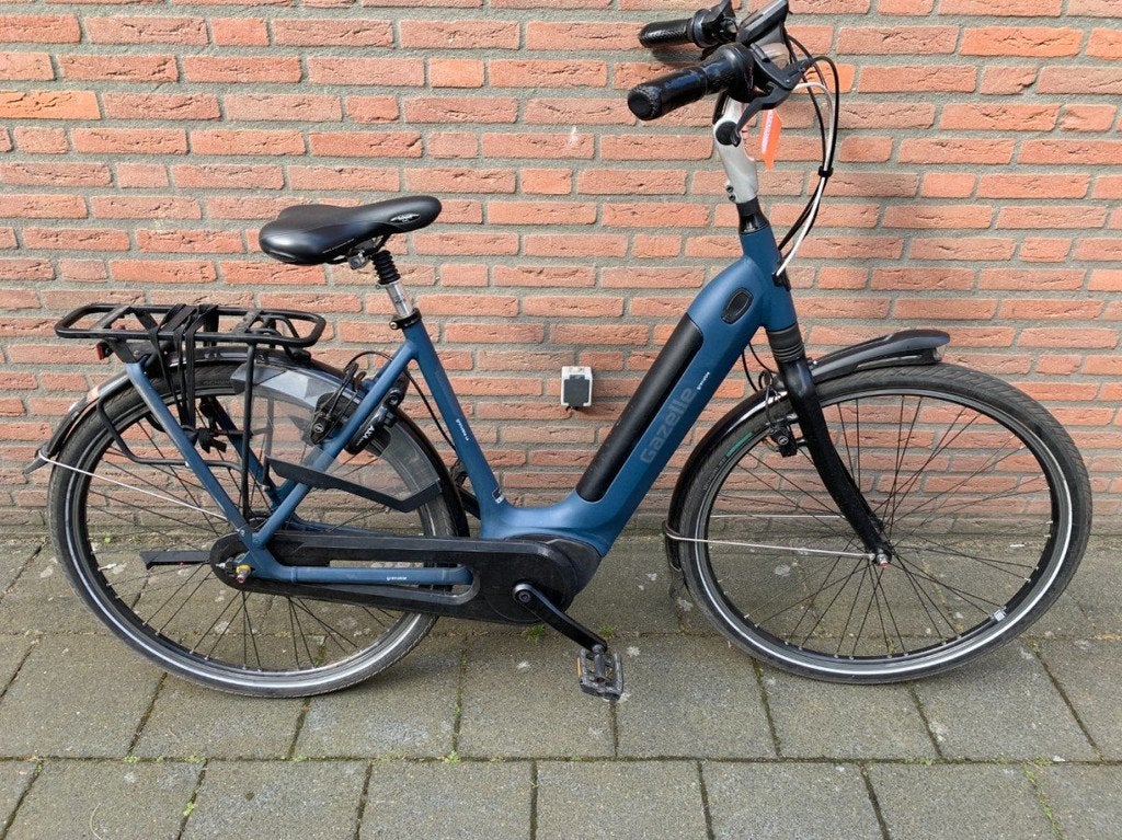 Gazelle GRENOBLE C8 HMB L53 Mallard blue Lage instap mallard, Gebruikt, -, - 0
-, NL, -