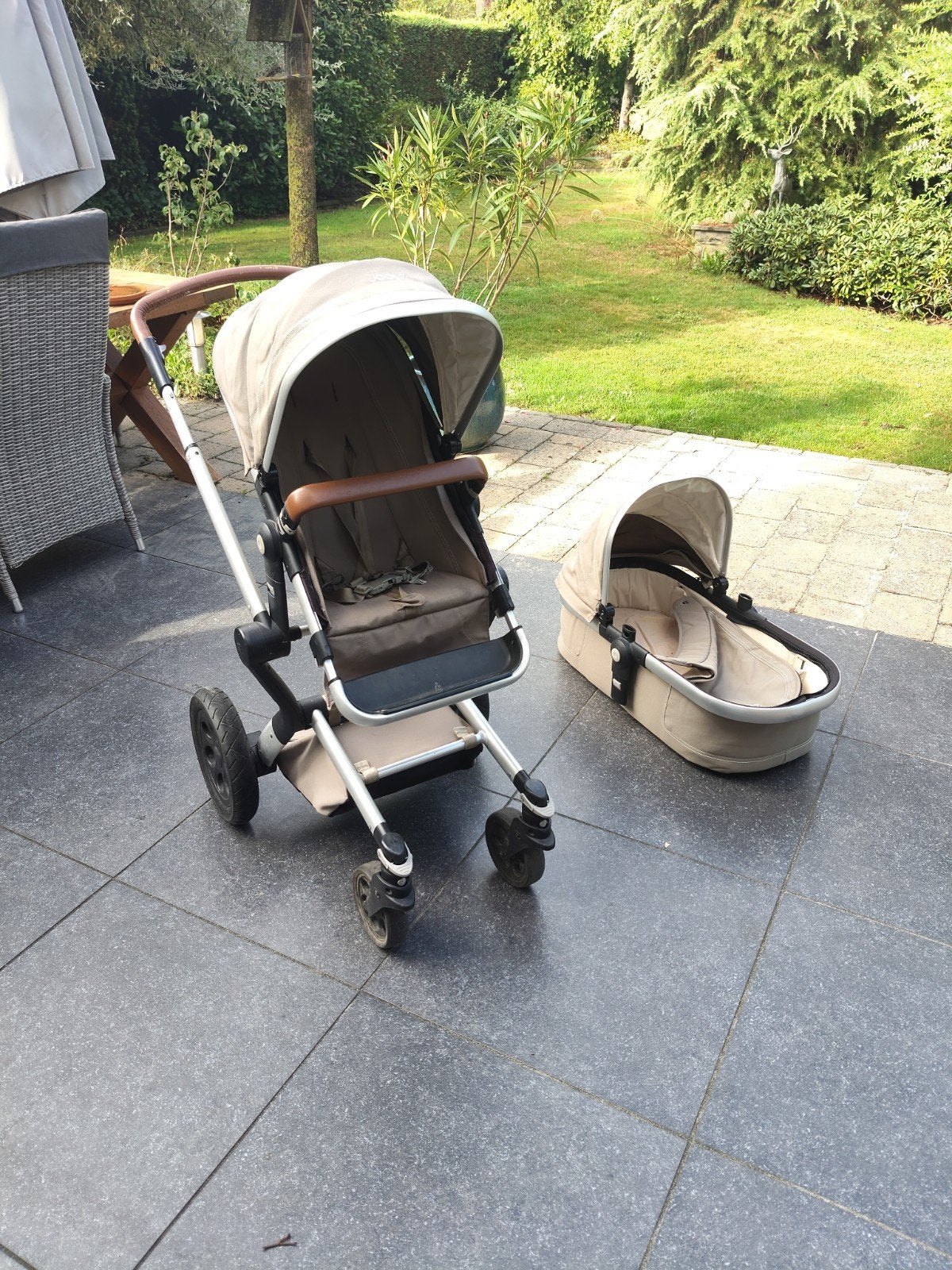 kinderwagen joolz met reiswieg, Gebruikt, Met reiswieg, Ophalen, Kinderwagen