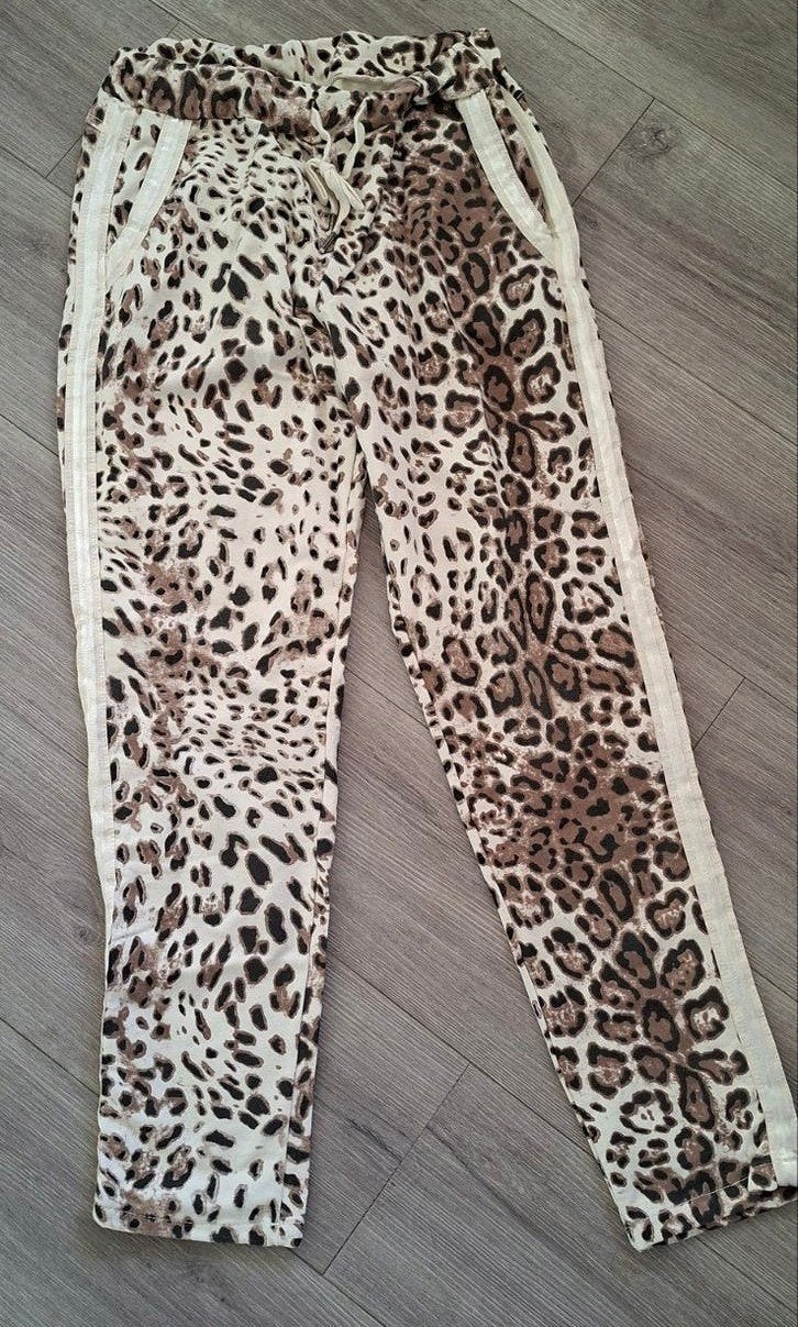 Broek met print sweet jewellery  XL, Zwart, Maat 46/48 (XL) of groter, Ophalen of Verzenden, Zo goed als nieuw
