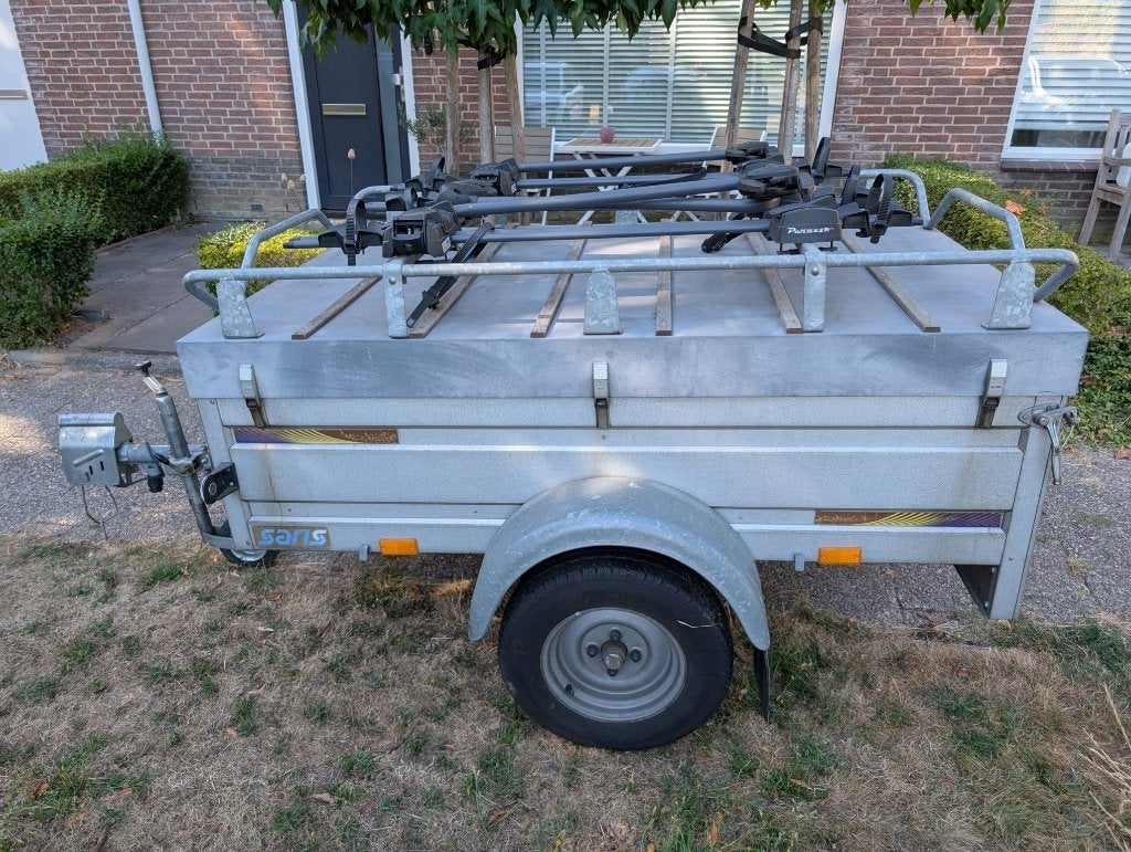 Saris Arba 500 GR Camp aanhangwagen, Ophalen, Zo goed als nieuw