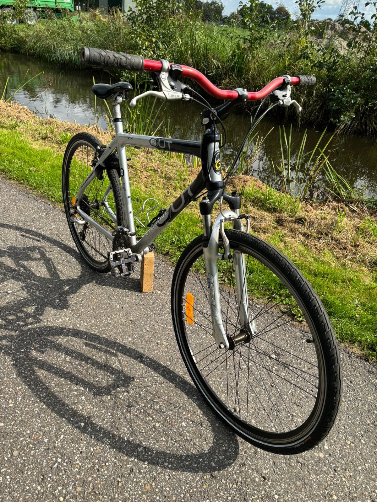Mooie Gitane mountainbike, Fietsen en Brommers, Ophalen, Zo goed als nieuw, Meer dan 20 versnellingen, Overige merken