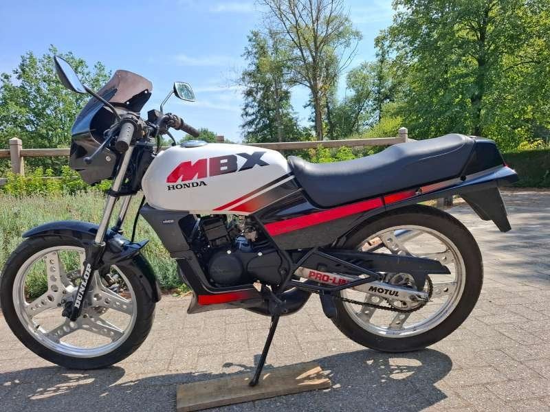 Honda MBX 50 cc, Fietsen en Brommers, Ophalen, Gebruikt, Uitlaat, Honda