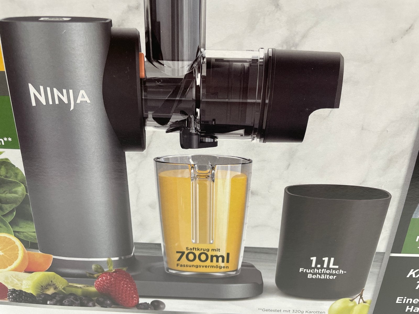Ninja JC151EU, Witgoed en Apparatuur, Ophalen of Verzenden, Nieuw