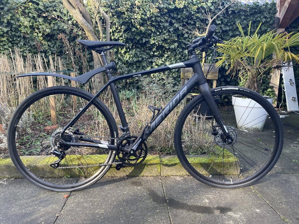 Dames race / fitness fiets (als nieuw!) - 52 cm S-M, Aluminium, 49 tot 53 cm, Dames, Meer dan 20 versnellingen