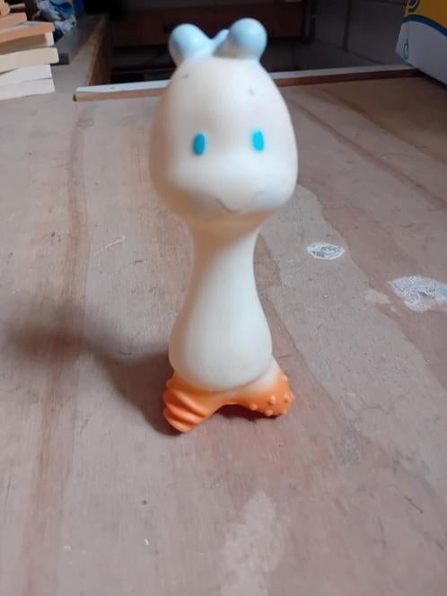 vintage retro knijp poppen figuur bebe comfor knijpdiertje, Antiek en Kunst, Ophalen of Verzenden