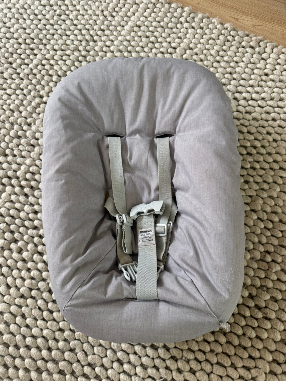 Stokke newborn set stoeltje, Kinderen en Baby's, Overige Kinderen en Baby's, Ophalen, Zo goed als nieuw