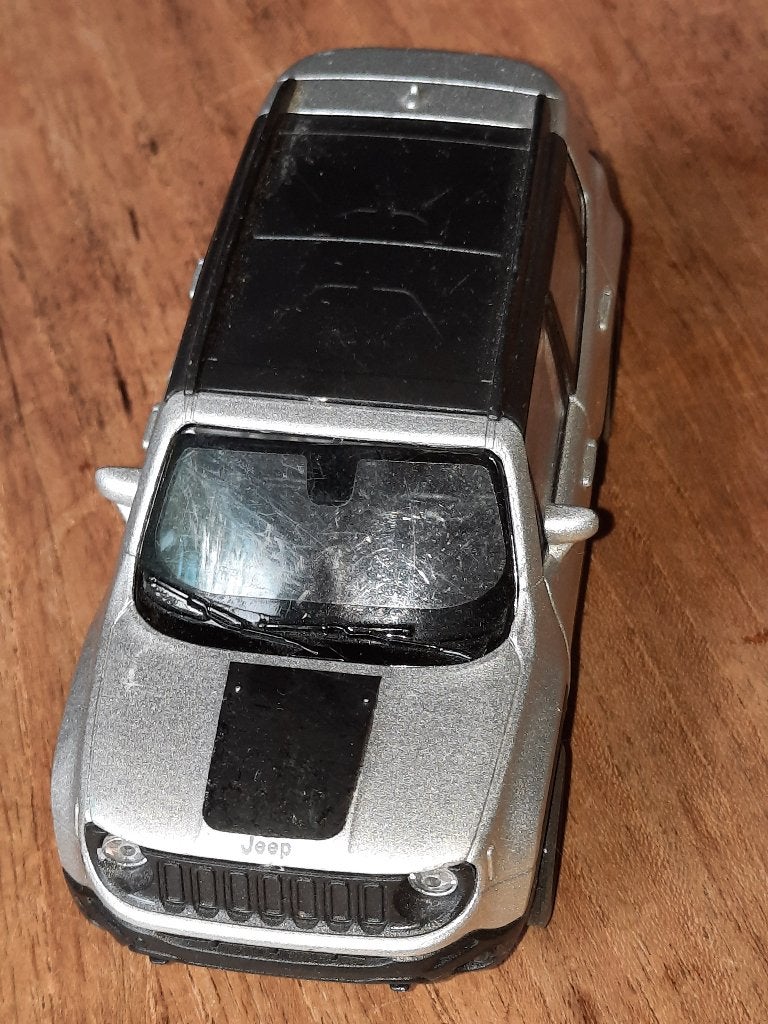 Jeep Renegade Welly nr 43736, Ophalen of Verzenden, Gebruikt, Auto's