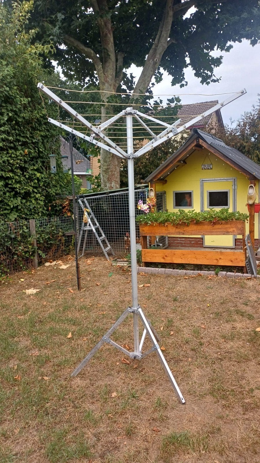 droogrek, Tuin en Terras, Droogmolens en Wasrekken, Ophalen of Verzenden, Gebruikt, Wasrek