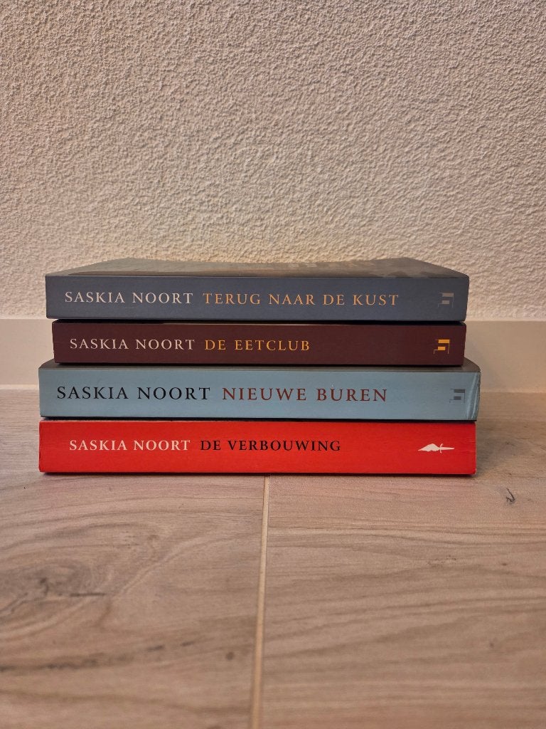 Te koop: 4x Saskia Noort (losse verkoop), Ophalen of Verzenden, Zo goed als nieuw, Saskia Noort
