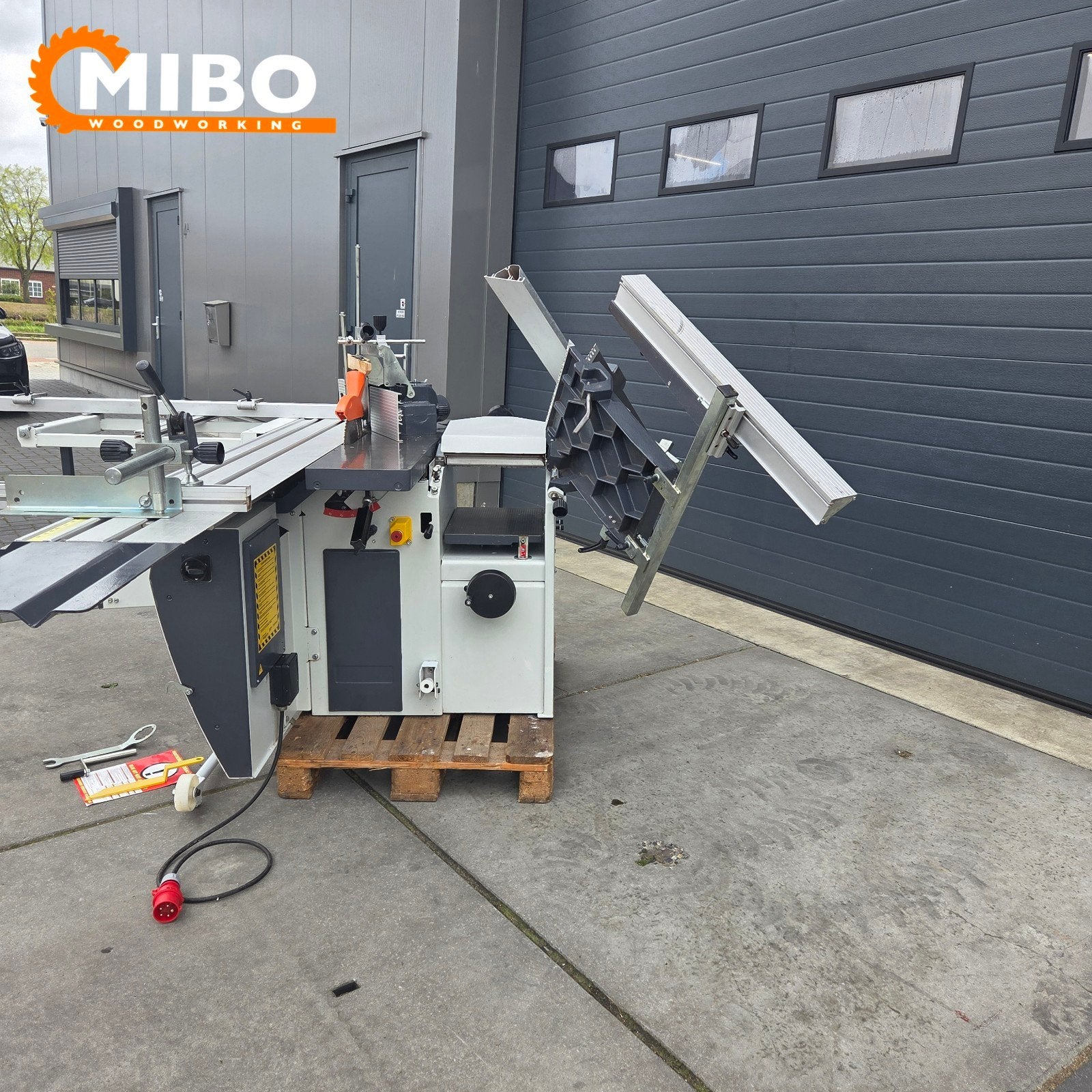 Robland combinatiemachine 5in1 combinatie machine *** 5voudi, Doe-het-zelf en Verbouw, 70 mm of meer, Overige typen, Ophalen of Verzenden