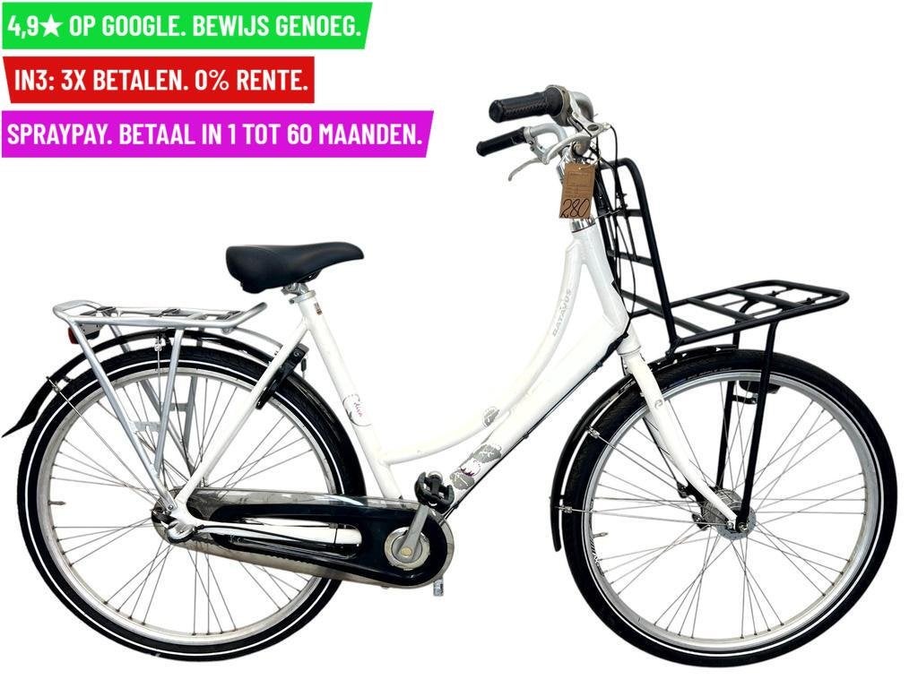 Damesfiets Batavus Diva 28"/56cm/3ver - Garantie/Levering, Fietsen en Brommers, Fietsen | Dames | Damesfietsen, 9713 Bv Groningen