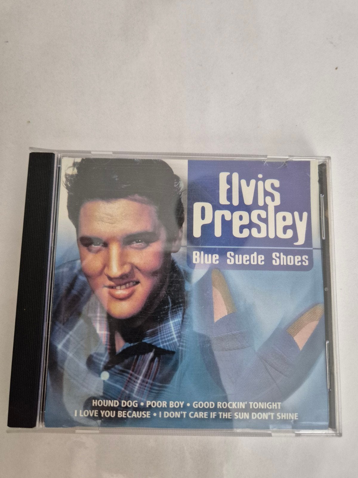Elvis Presley - Blue suede shoes. Cd. 2007, Ophalen of Verzenden, Gebruikt