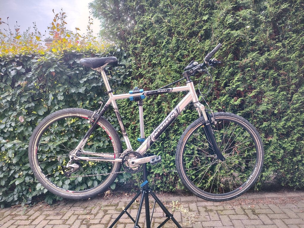 Intersens MTB, Fietsen en Brommers, Gebruikt, Hardtail, 53 tot 57 cm, Ophalen