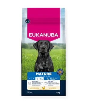 Eukanuba hondenbrokken 12 kg senior large breed kip, Dieren en Toebehoren, Ophalen, Hond
