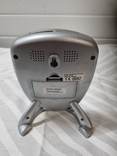 weerstation en wekker op batterijen, Ophalen of Verzenden, 'T Olde Gre-j, Info@toldegrej.nl, Endepoelstraat 20f Didam