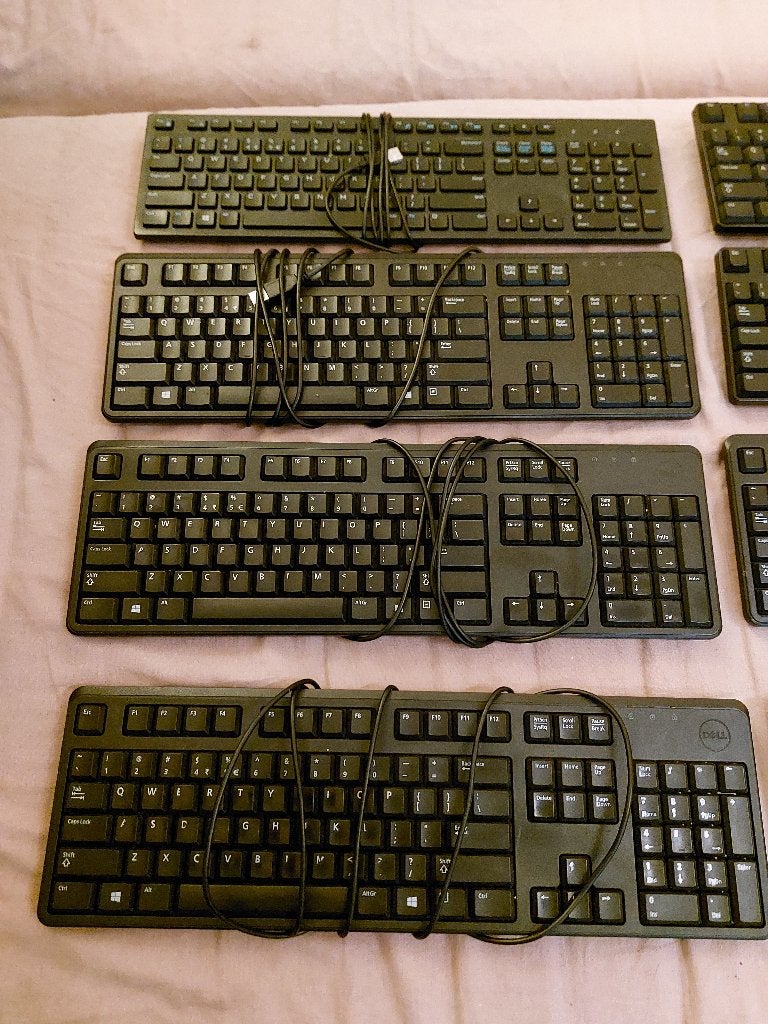 Toetsenborden Keyboards       µr, Computers en Software, Toetsenborden, Ophalen