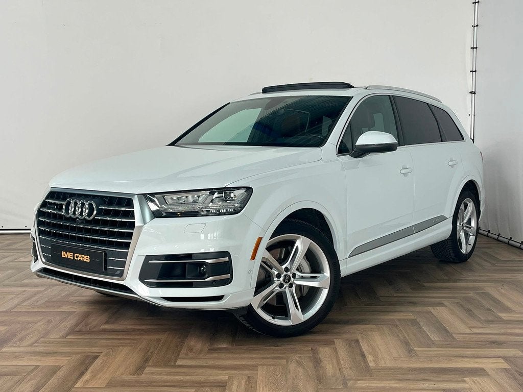 Audi Q7 3.0 TFSI quattro Pro Line S 7p|PANO|SFEER|HUD|BOSE|, Auto's, Audi, Automaat, Gebruikt, Euro 6, 2995 cc