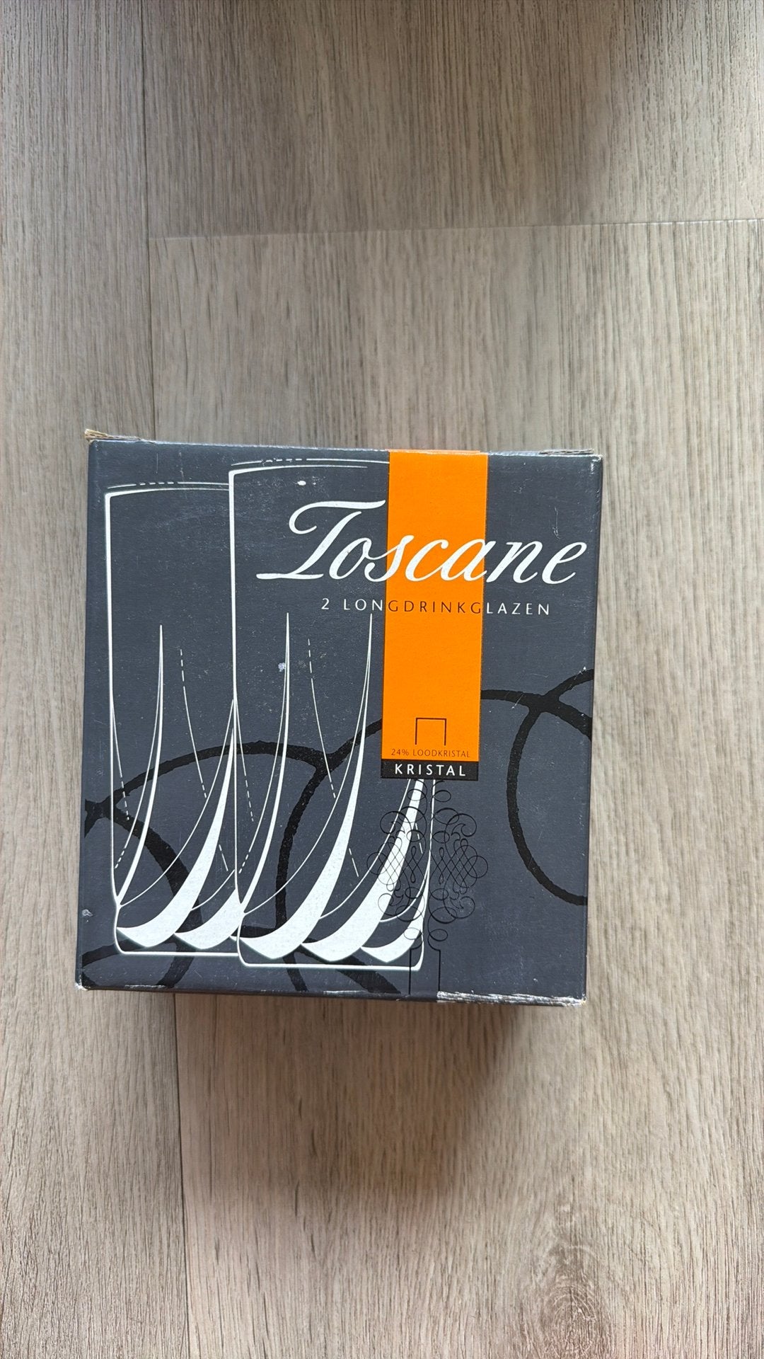 2 Toscane longdrink glazen, Ophalen