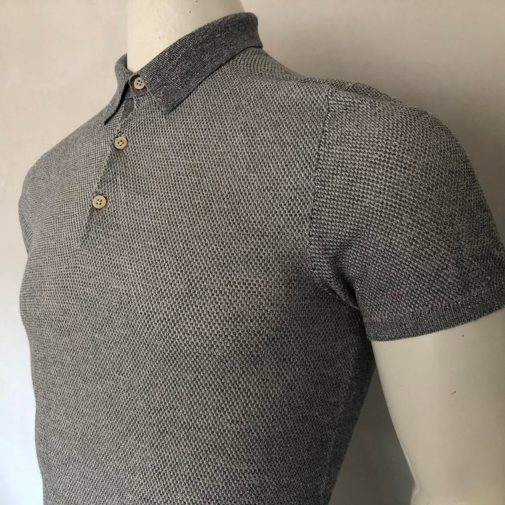 Circolo poloshirt - Italian linnen & katoen - heren, Verzenden, Zo goed als nieuw, Maat 46 (S) of kleiner, Overige kleuren