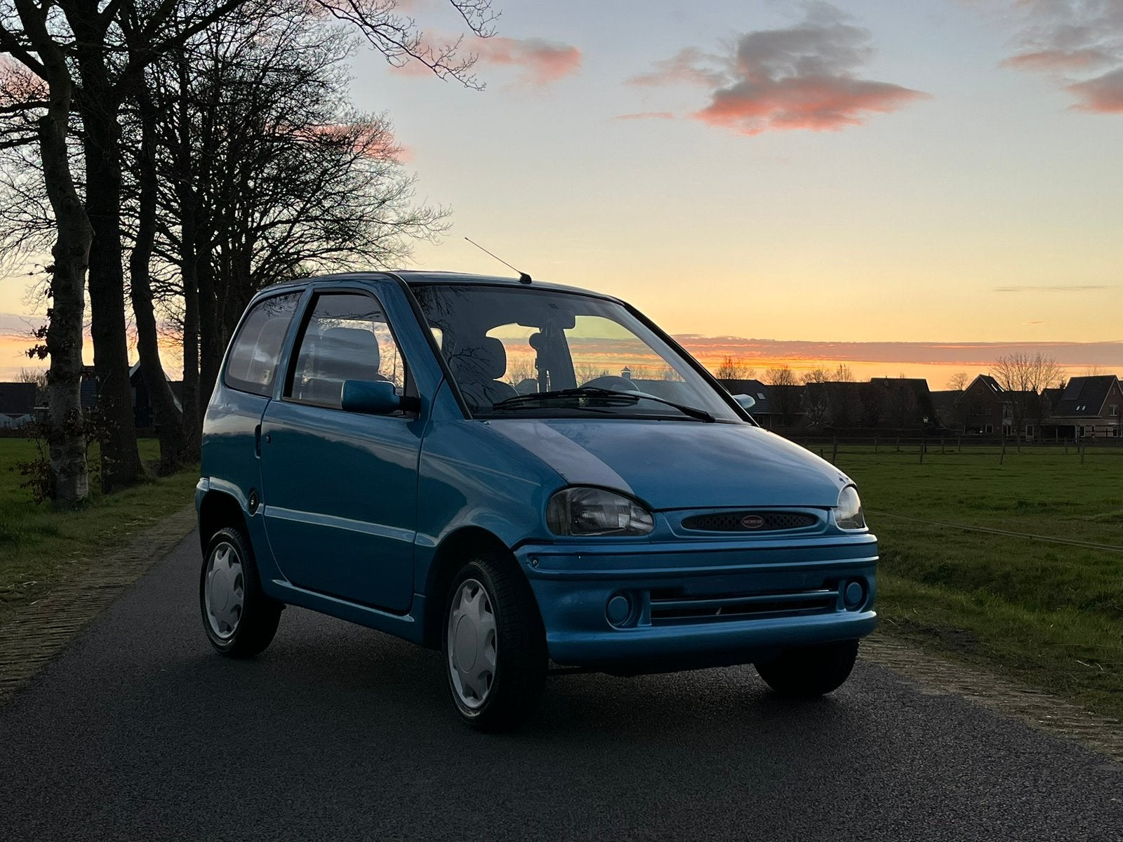 Microcar Virgo II, Ophalen, 16 km/u of meer, 46 km of meer, Gebruikt