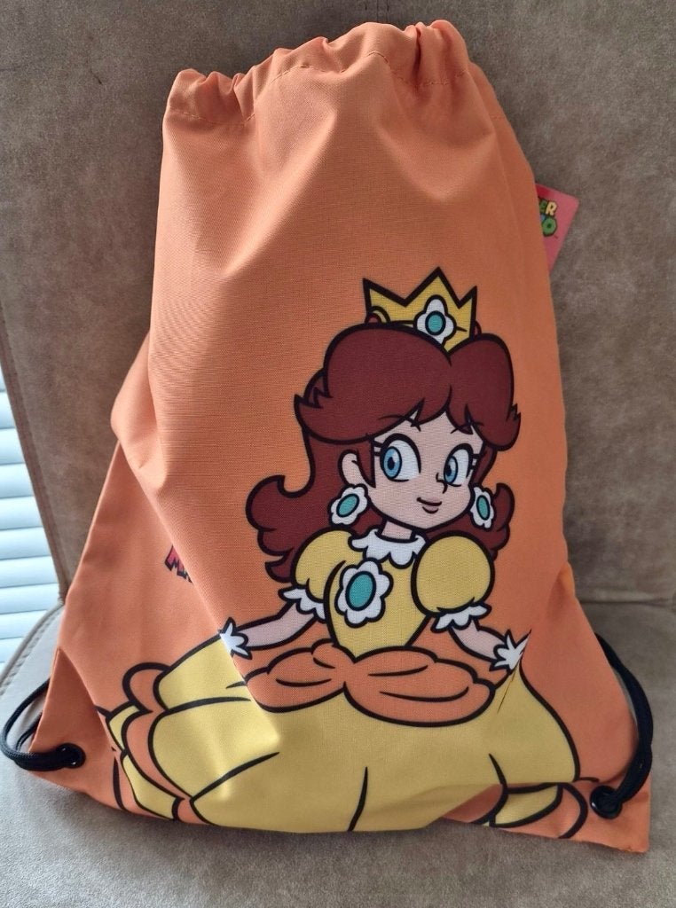 Leuke Zwem- of Gymtas Super Mario Daisy - Nieuw!, Ophalen of Verzenden, Nieuw, Meisjes