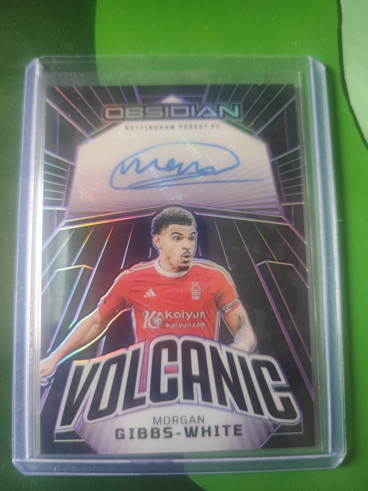 Morgan Gibbs-White autograph /25, Ophalen of Verzenden, Zo goed als nieuw, Buitenlandse clubs, Poster, Plaatje of Sticker