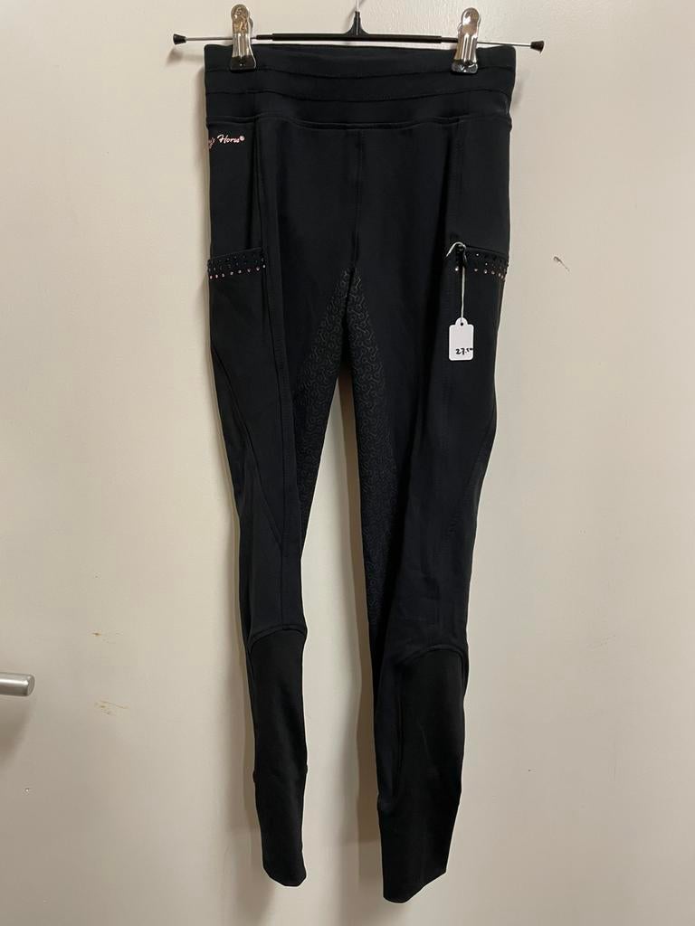 Harry’s horse rijlegging full grip glitters 128 zwart nieuw, Ophalen of Verzenden, Nieuw, Onderkleding