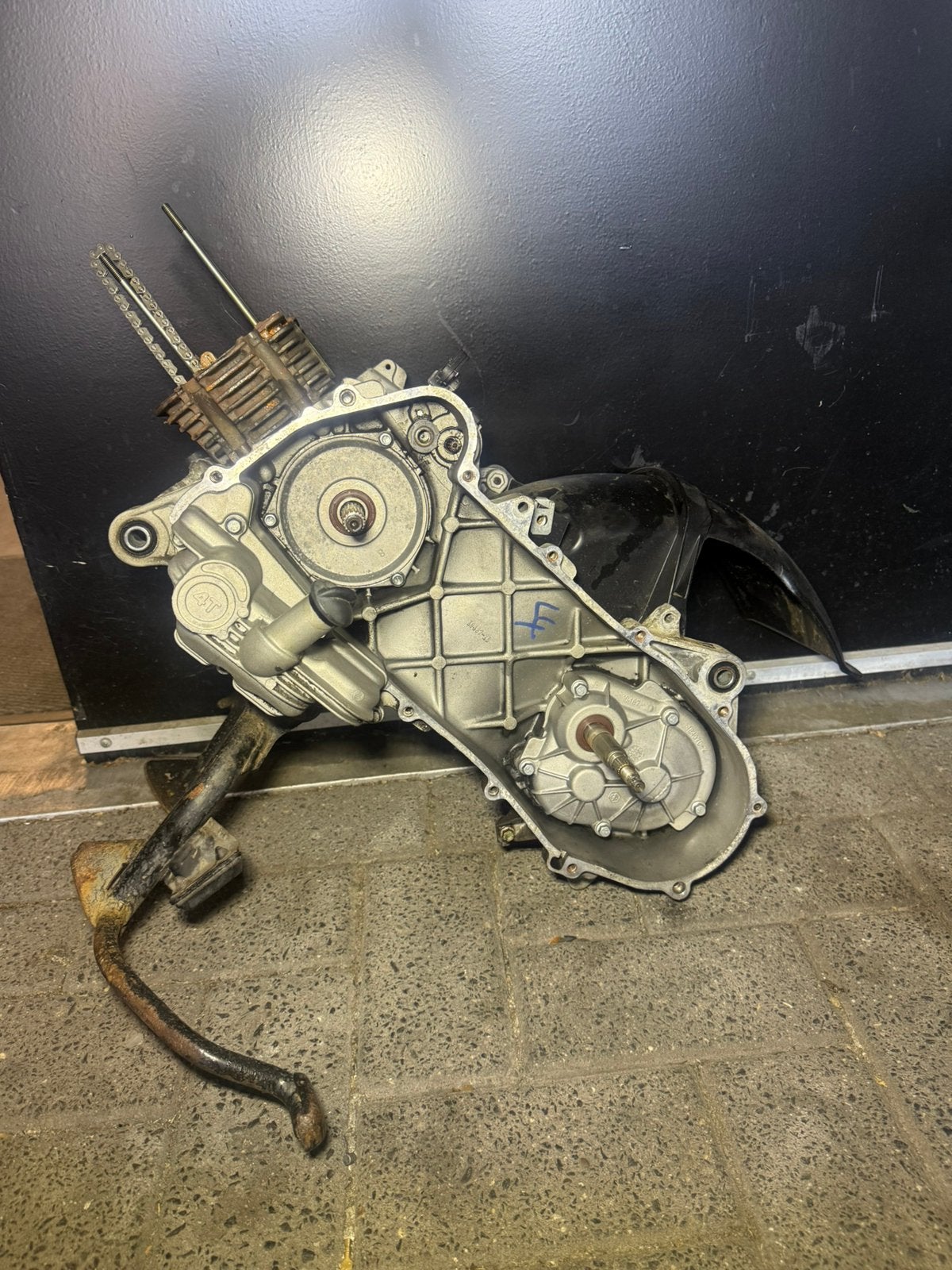 Euro 4 iget 4t 3v carter/blok + cilinder piaggio zip, Ophalen
