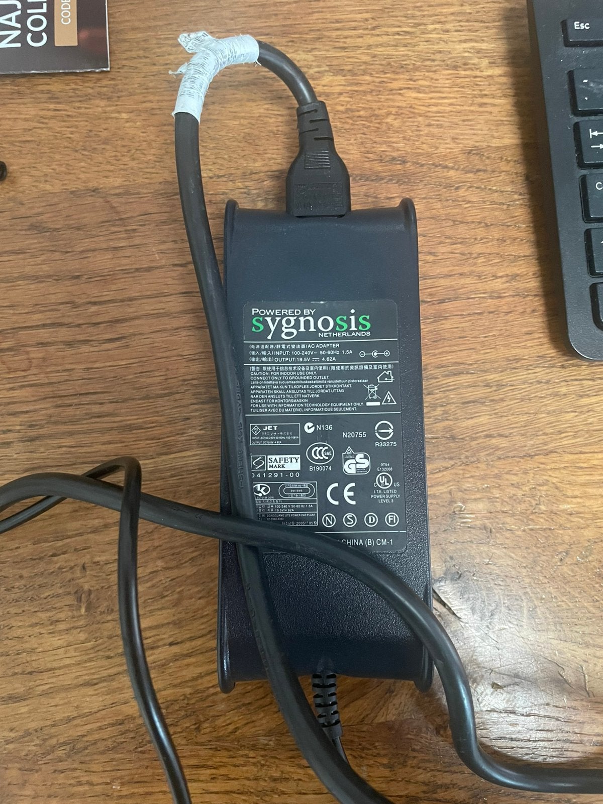 Sygnosis adapter, Ophalen of Verzenden, Gebruikt
