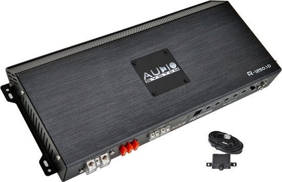Audio System R-1250.1D 1250W RMS Monoblok versterker