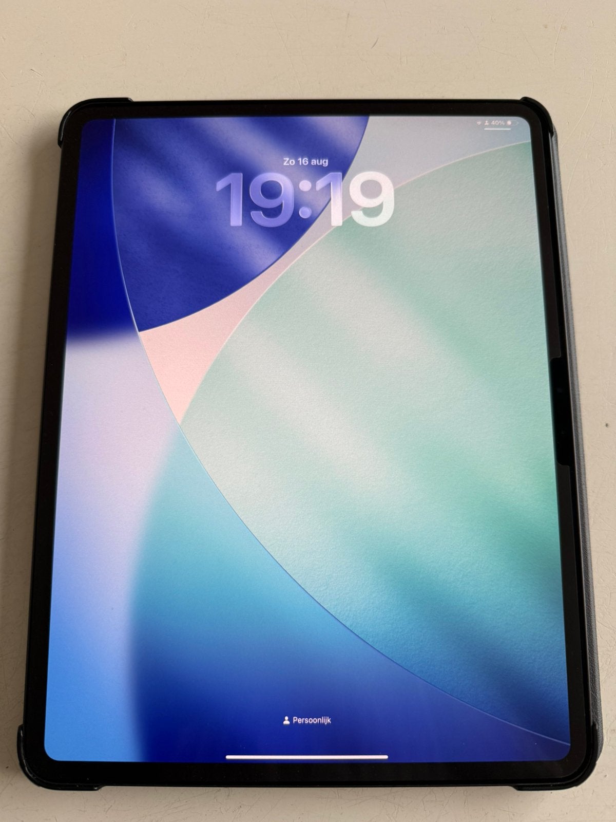 Ipad pro 13 inch 256gb wifi + cellular m5, Computers en Software, Apple iPads, Ophalen, 13 inch of meer, Apple iPad, Zwart