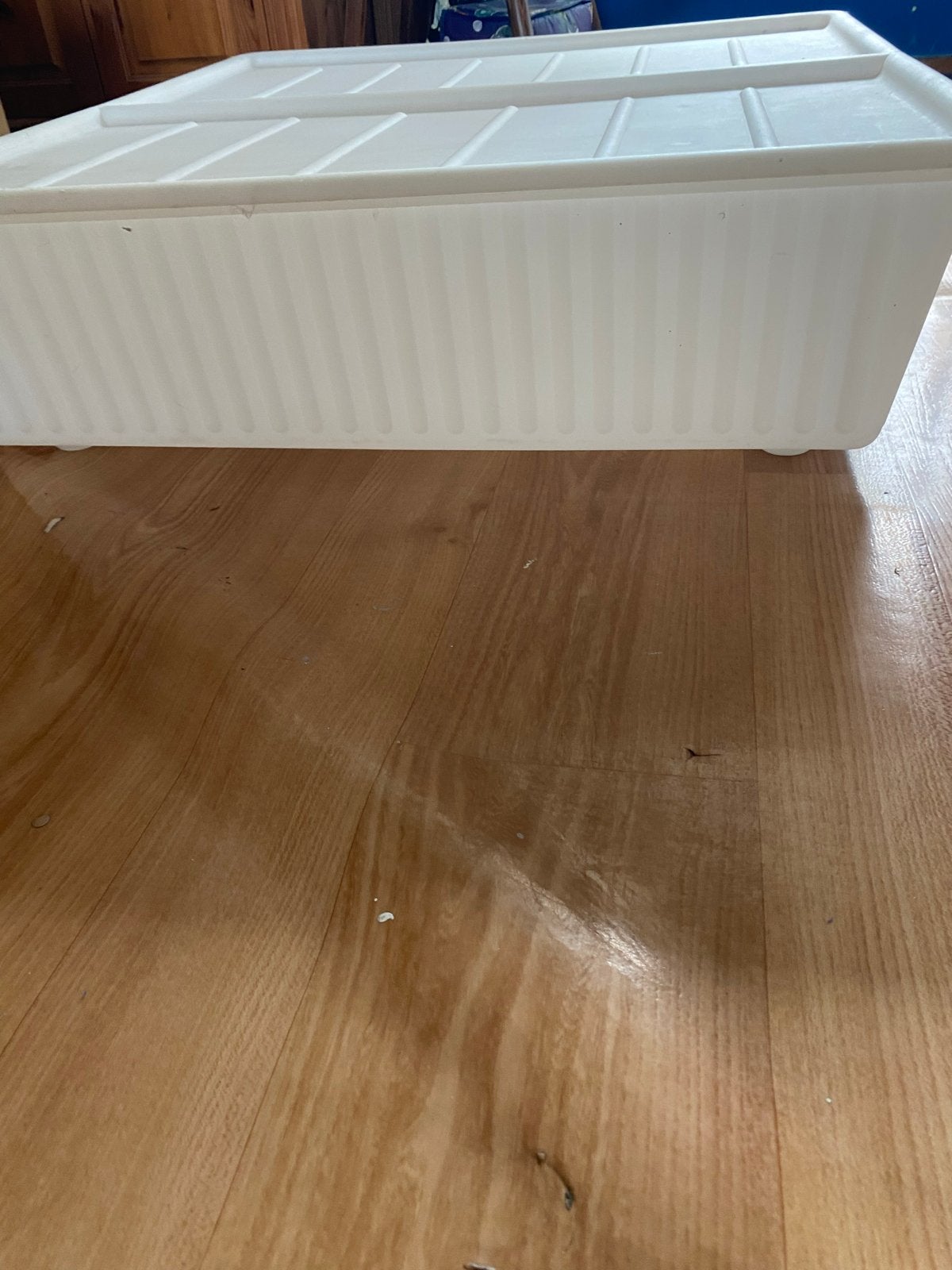 Handige opbergbak voor onder bed - 20x70x77 cm, Ophalen, Kunststof, Gebruikt, 50 tot 100 cm