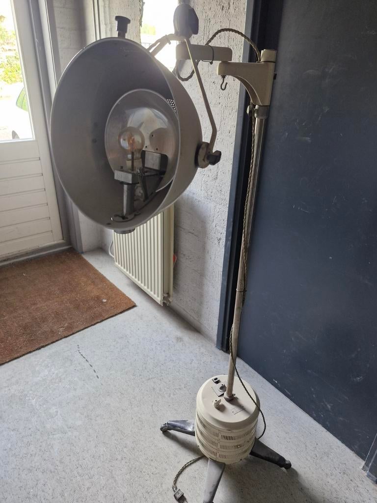 Vintage Hanau Quarzlampen S 300 lamp, Ophalen of Verzenden