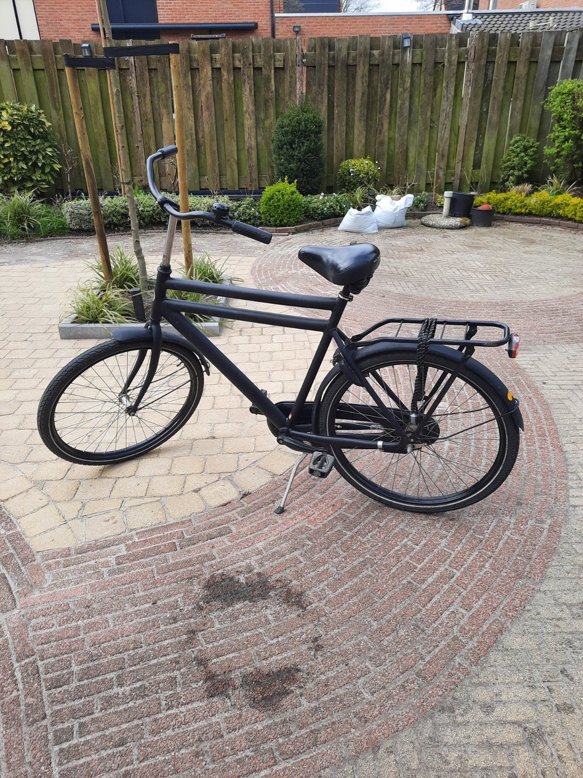 Herenfiets.  Merk: bsp, Ophalen, Gebruikt, Overige merken