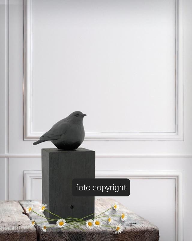 Zingende vogel, Ophalen of Verzenden, Nieuw