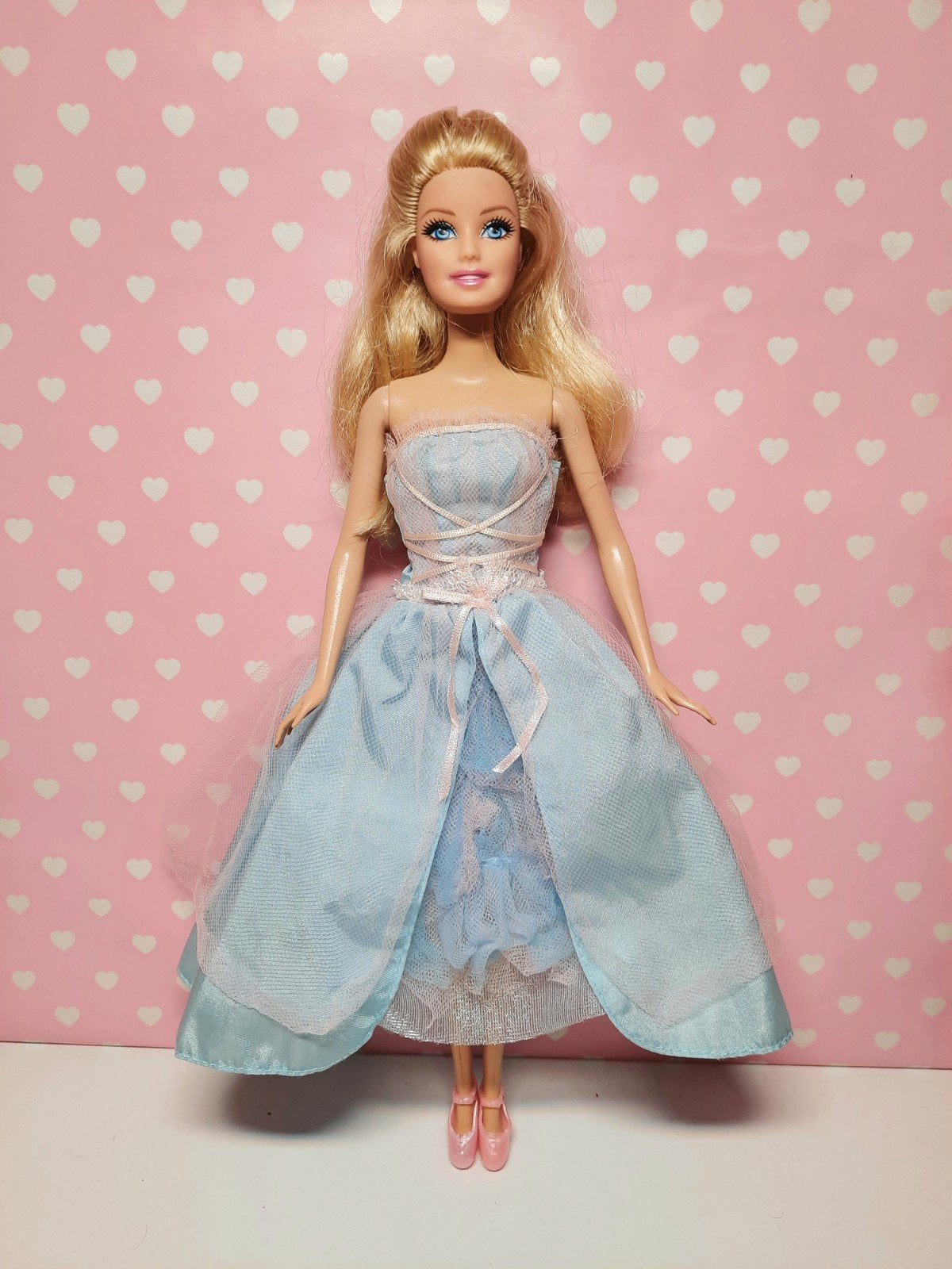 Barbie Odette "Swan Lake" Tea Party Princess, Ophalen of Verzenden, Gebruikt, Barbie