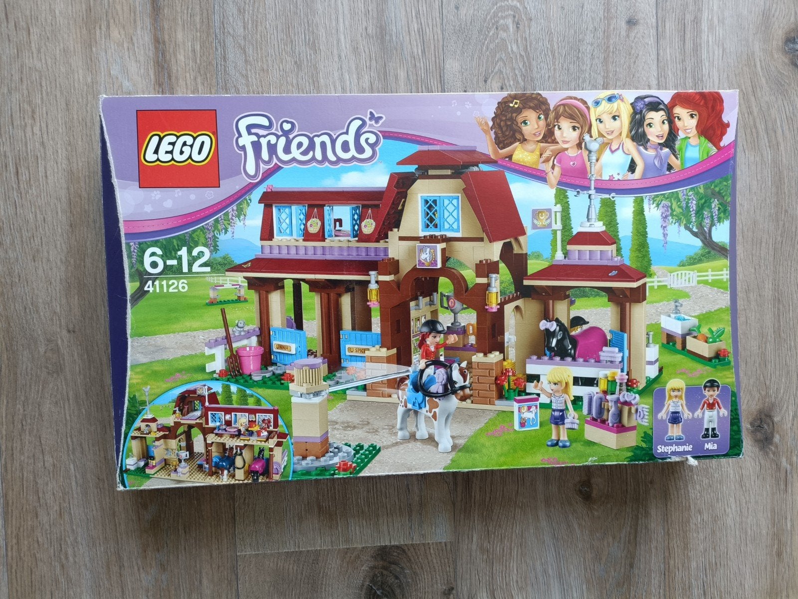 41126 Lego Friends paardenstal, Gebruikt, Compleet, Lego, Ophalen of Verzenden