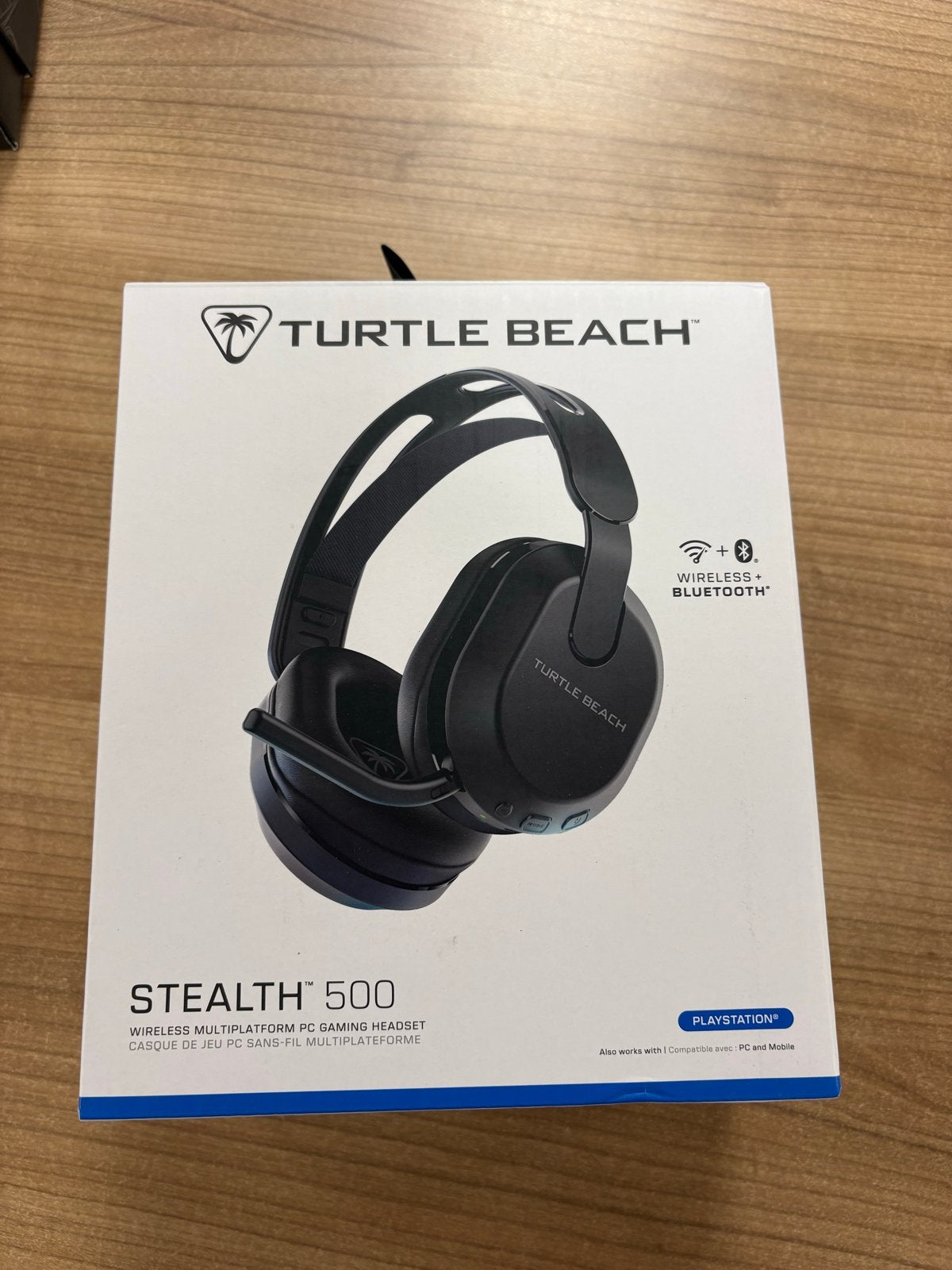 Turtle Beach Stealth 500 Draadloze Gaming Headset, Spelcomputers en Games, Overige typen, Ophalen of Verzenden, Zo goed als nieuw