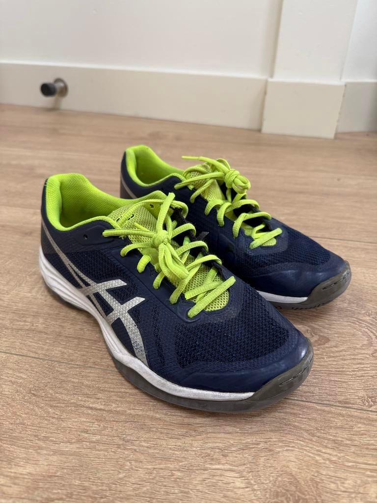 Asics Padelschoenen Maat 41,5, Kleding | Heren, Schoenen, Zo goed als nieuw, Sportschoenen, Zwart, Ophalen