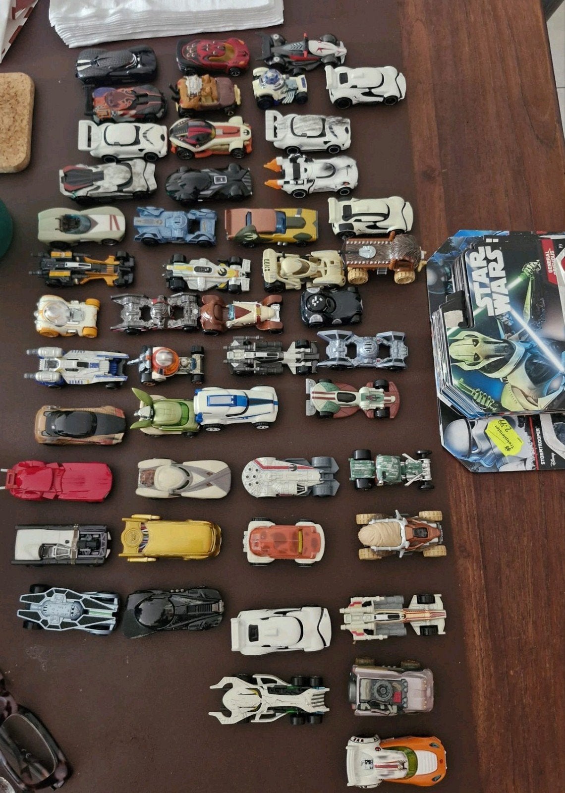Hot Wheels Star Wars, Kinderen en Baby's, Speelgoed | Speelgoedvoertuigen, Zo goed als nieuw, Ophalen of Verzenden